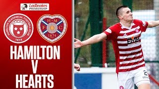 Hamilton 1-0 Hearts | Aaron McGowan Scores Superb Volley! | Ladbrokes Premiership