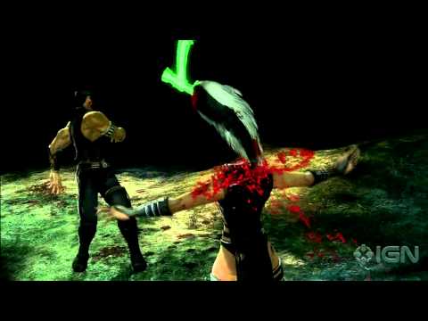 Mortal Kombat: Nightwolf Fatalities - UCKy1dAqELo0zrOtPkf0eTMw