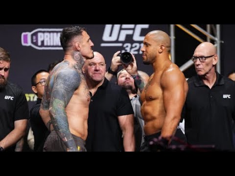 UFC 321 |  '아스피날 vs 시릴 간' 헤비급 타이틀 매치