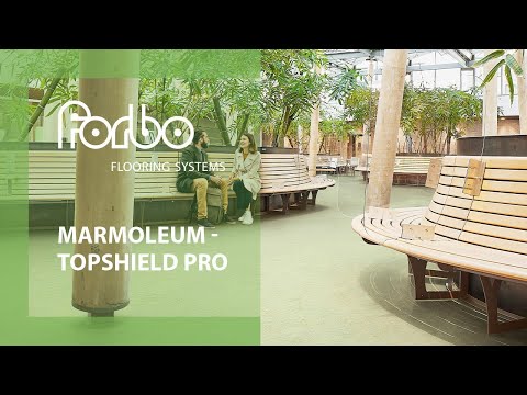 Marmoleum mit Topshield Pro | Forbo Flooring Systems