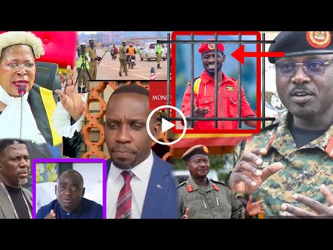 Gen.Museveni bamutabukidde mu Court, Hon Joel Ssenyonyi amugambye talikwata Bobi Wine nga Dr Kizza