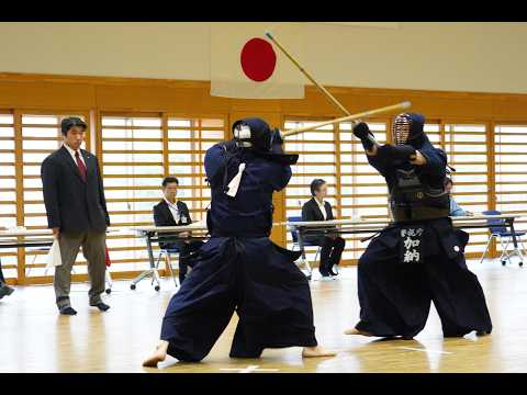 2026関東警察剣道大会男子Ａ組決勝警視庁ー神奈川県警五将（岩切・曽田）中堅（加納・宮﨑邦）