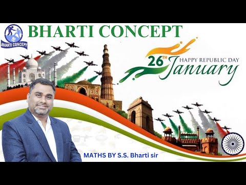 Special Offers on 26 January 2024  Mathematics By S.S Bharti Sir #republicday #india