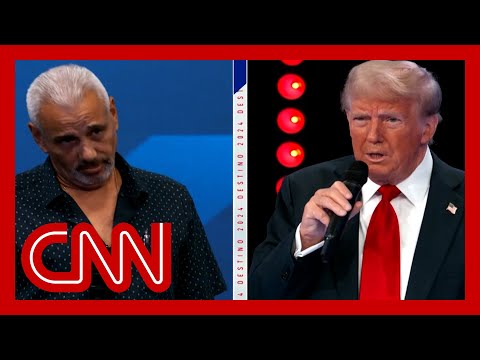 ‘You waited so long to take action’: Voter presses Trump over January 6