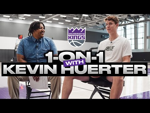 1-on-1 with Kevin Huerter video clip 
