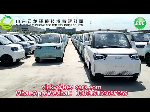 Yunlong motors electric vehicle approved by eec coc l7e cp&cu certification BAW Pony car