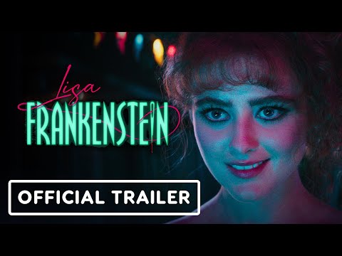 Lisa Frankenstein - Official Trailer (2024) Kathryn Newton, Cole Sprouse