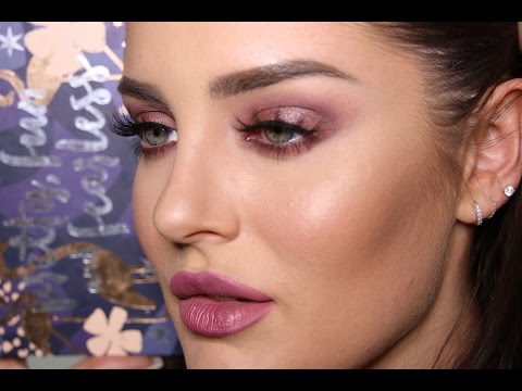 Fall Glam Makeup using the Chloe X Ciate London Palette!