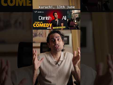 How to identify a burger. I’m performing live in Karachi June 13th, Dm me for tickets on my IG