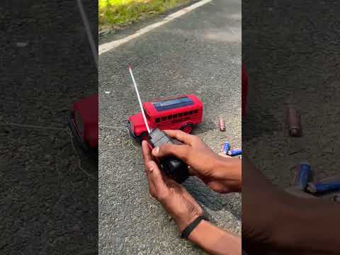 My New Remote Control School Bass Unboxing