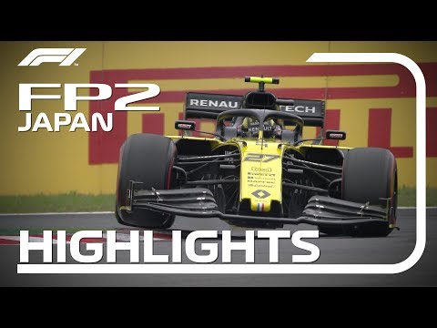 2019 Japanese Grand Prix: FP2 Highlights