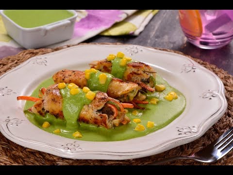 Rollitos de Pollo en Salsa de Poblano - UC2_z4Qr89l510_kajfPE-iA