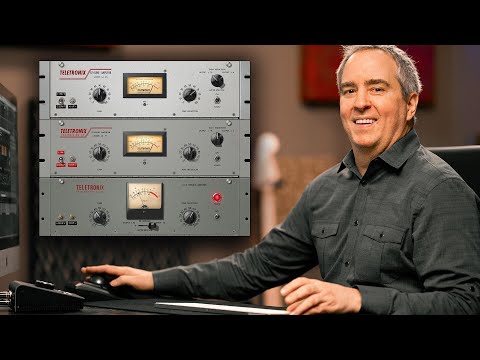 UAD Quick Tips: LA-2A Classic Leveler Collection