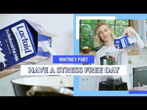 4 Morning Routine Tips For A Stress Free Day | Whitney Port