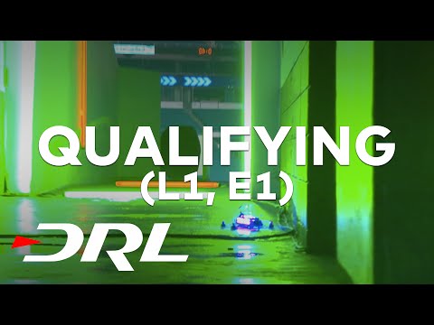 Drone Racing League | Level 1: Miami Lights (Episode 1: Qualifying Round) | DRL - UCiVmHW7d57ICmEf9WGIp1CA