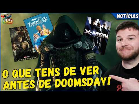 DISNEY+ REVELA A LISTA ESSENCIAL ANTES DE ‘VINGADORES: DOOMSDAY’!