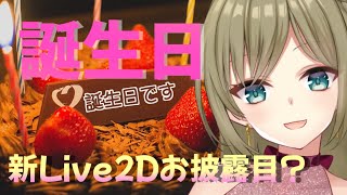 【お誕生日】6歳になったとさ。新しい動きも発表かも！？【雑談】