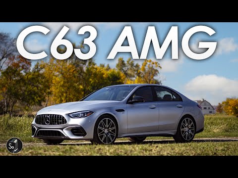 Mercedes-Benz C63 SE Performance Review: Turbo 4-Cylinder & Electric Motors