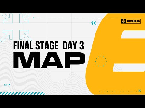 【MAP配信】 PUBG Global Series 6 Final Stage DAY 3のサムネイル