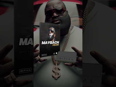 Maybach Deluxe Virtual Instrument Library inspired by Rick Ross and Meek Mill  #musicproduction