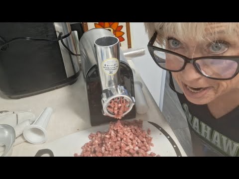 Grinding my own beef (carnivore)