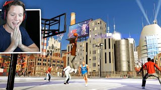 "THE CITY" - New My Park Mode in NBA 2K21 Next Gen