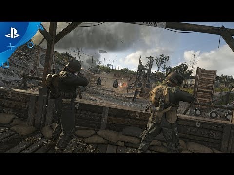 Call of Duty: WWII - Headquarters Reveal Trailer | PS4