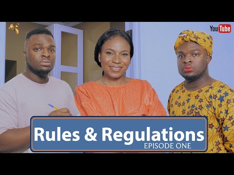 AFRICAN HOME: RULES & REGULATIONS | EPISODE ONE (FOOD)