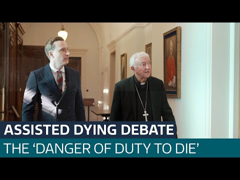 Archbishop of Westminster says assisted dying would be 'wrong' | ITV News