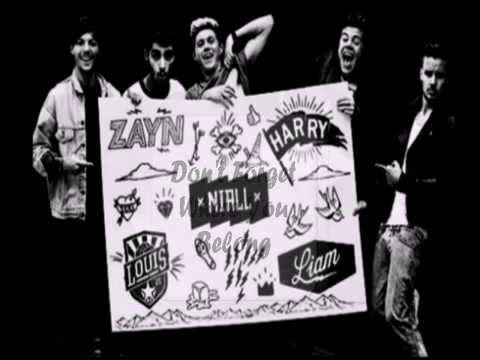 One Direction - Don't Forget Where You Belong
