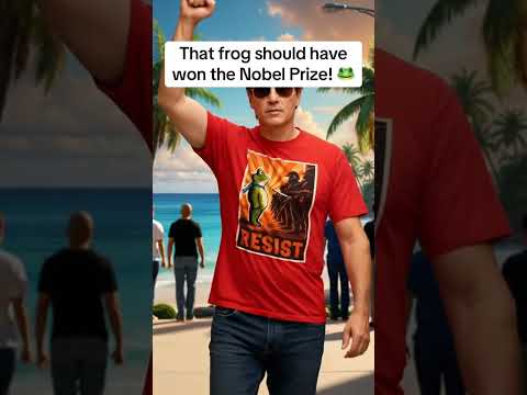 Frogs Resist Portland Protest T-Shirt – Funny Activist Graphic Tee for Men & Women