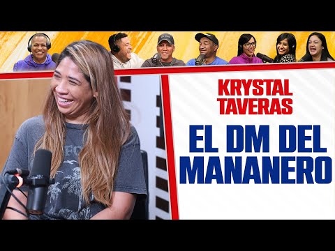 EL DM del Mañanero - Krystal Taveras (Mañanero por un Día)