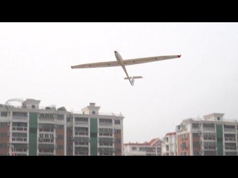 RC Scaled Glider Lanyu Hobby ASW28 Test flight - UCsFctXdFnbeoKpLefdEloEQ