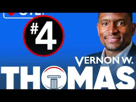 In Motion w: #4 Vernon W  Thomas Hosted by: Johnnie Domino "My Opponents are NOT my Enemies!" 6 of 6