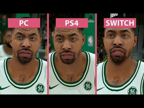 NBA 2K18 – PC vs. PS4 vs. Nintendo Switch Graphics Comparison - UCy1-UfHBaFlQHDLNU9lYiyQ