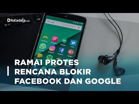Facebook, WhatsApp, Google Terancam Diblokir, Bagaimana Respon Netizen? | Katadata Indonesia