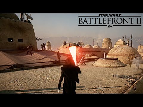 Kylo Ren Vs 1000 Troopers REALISTIC NO HUD - Star Wars Battlefront 2 - UC8CbFnDTYkiVweaz8y9wd_Q