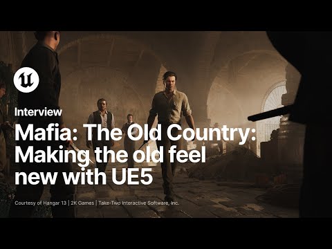 Mafia: The Old Country | Spotlight | Unreal Engine