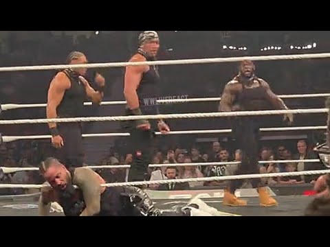 Royce Keys &amp; 946 attack Jimmy Uso on WWE RAW