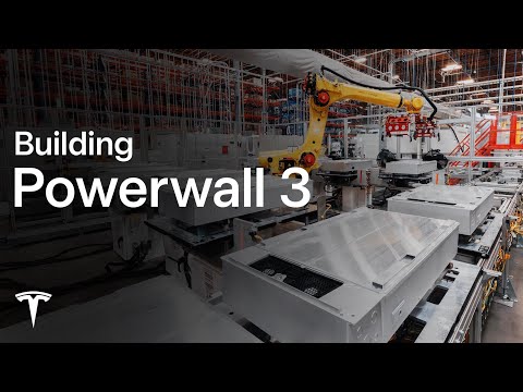 Building Powerwall 3 | Tesla