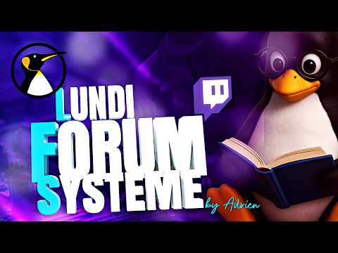 Du Linux "bureautique", simple pour être tranquille en maintenance ! [Lundi Forum Système]