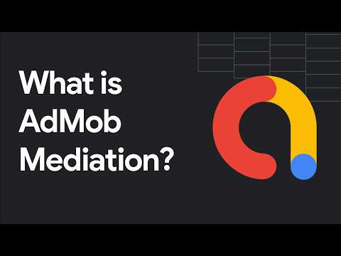 AdMob Mediation - Mobile Ads Garage #9 - UC_x5XG1OV2P6uZZ5FSM9Ttw