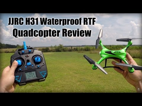 JJRC H31 Waterproof RTF Quadcopter Review - UCcCHW737DFO1_xrO_qAaNbQ