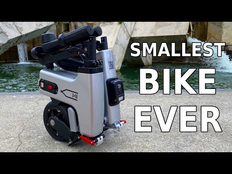 Himo Mini Electric Bike - The Smallest and Most Portable Ebike