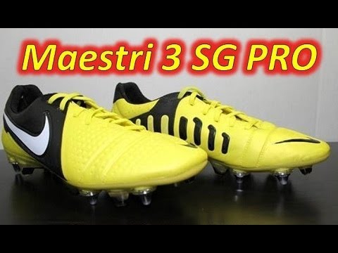Nike CTR360 Maestri III Soft Ground Pro Sonic Yellow/Black/White - UNBOXING - UCUU3lMXc6iDrQw4eZen8COQ