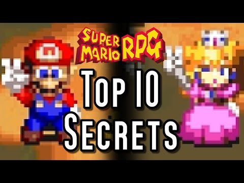 Super Mario RPG TOP 10 SECRETS (SNES) - UChnz1eAo9SfuDfqFZt1KFtA