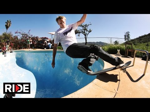 Tony Hawk and Lance Mountain Backyard Pool Session - UCX9_Ks1MXuwXCmtt0fOFsxA