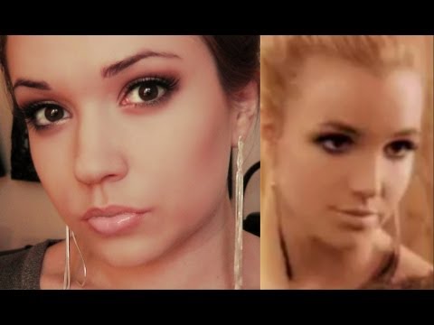 Britney Spears Criminal Music Video Make-up Tutorial - UC-1-zPmT368J8JRbsK_1keA