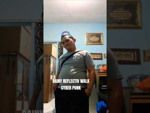 RAINY REFLECTIV CITY WALK 2030