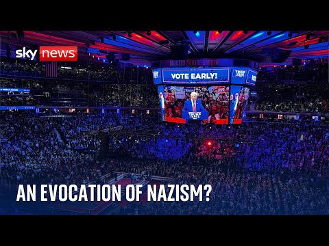 Was Donald Trump's Madison Square Garden rally an evocation of Nazism?